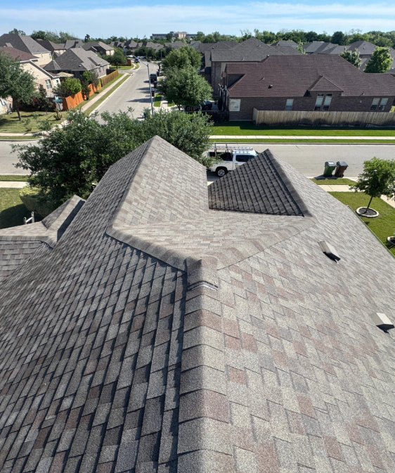 Roof Installation Slider