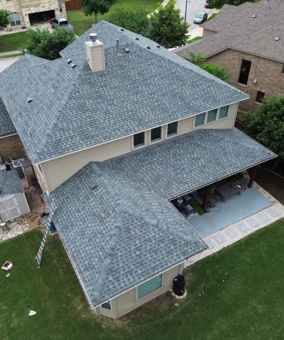 Roof Repair Slider